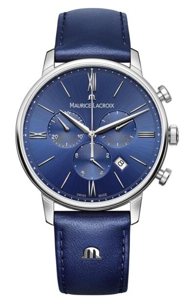 Maurice Lacroix Eliros Chronograph EL1098-SS001-410-1 replica watch sales